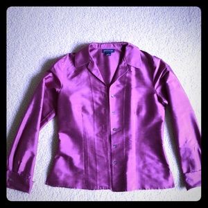 Woman's Ann Taylor blouse